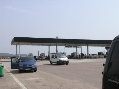 Mautstation Sagunto
